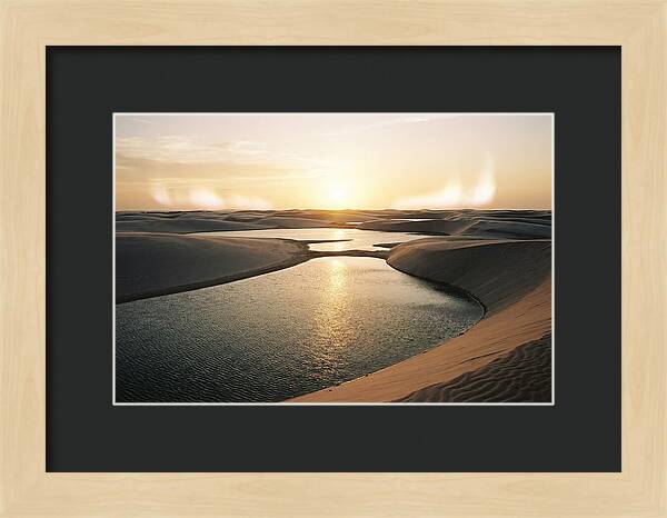 Dunes Of Lencois Maranhenses Magic