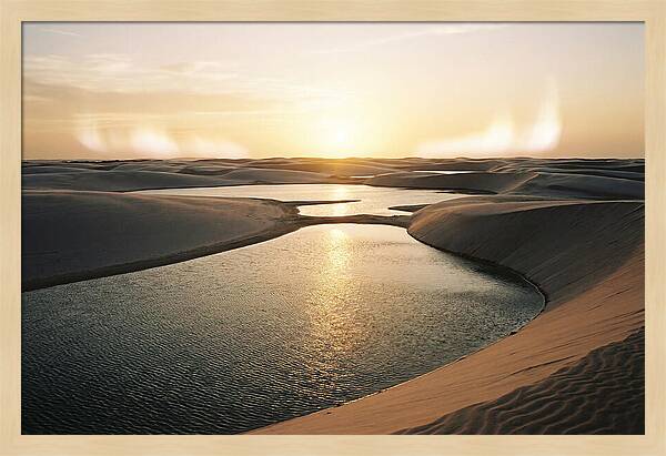Dunes Of Lencois Maranhenses Magic