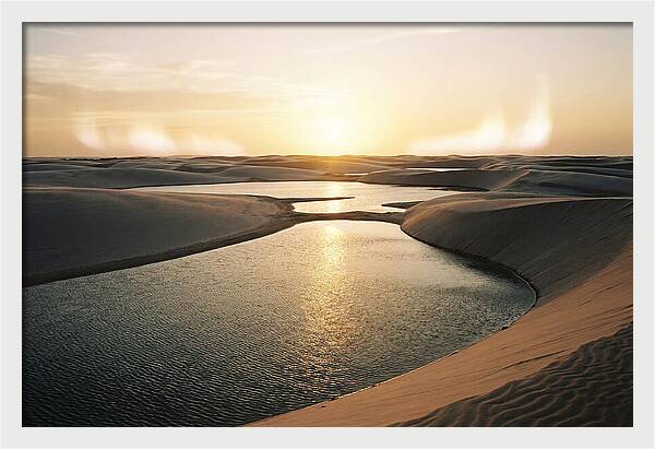 Dunes Of Lencois Maranhenses Magic
