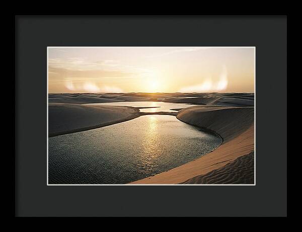 Dunes Of Lencois Maranhenses Magic
