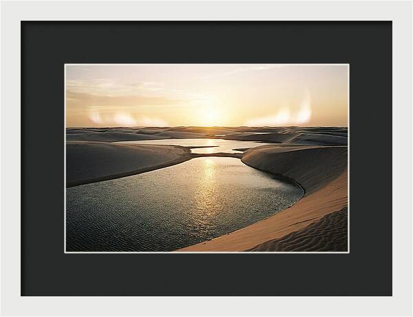 Dunes Of Lencois Maranhenses Magic
