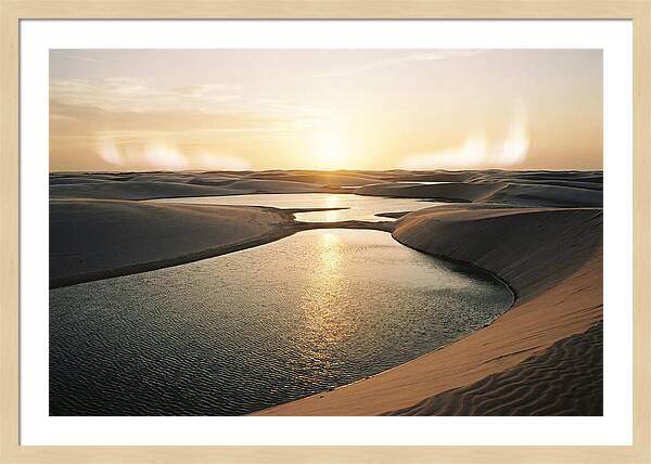 Dunes Of Lencois Maranhenses Magic