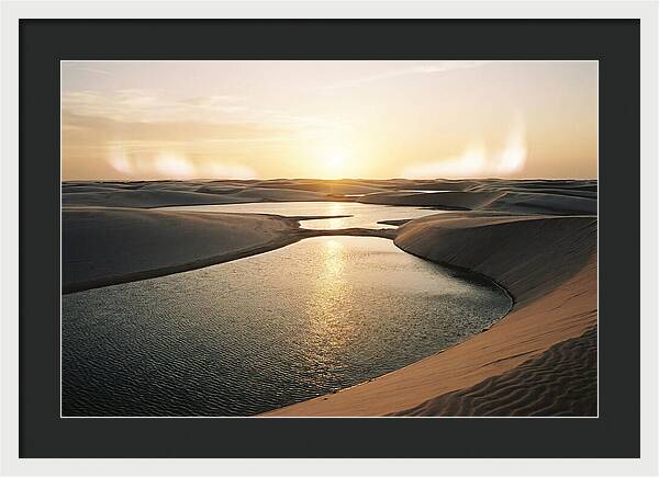 Dunes Of Lencois Maranhenses Magic