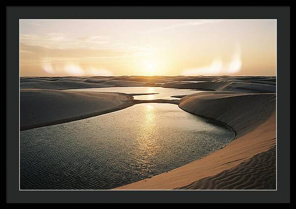 Dunes Of Lencois Maranhenses Magic