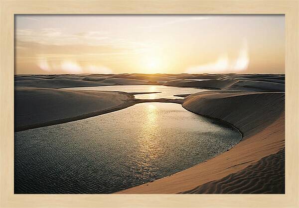 Dunes Of Lencois Maranhenses Magic