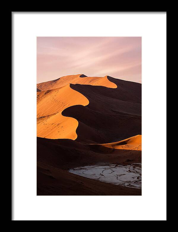 Dunes Of Sossusvlei At Dawn