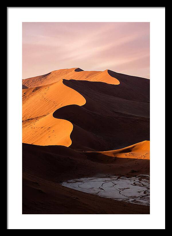 Dunes Of Sossusvlei At Dawn