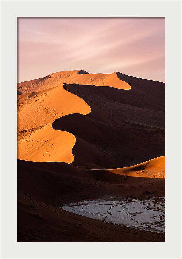 Dunes Of Sossusvlei At Dawn