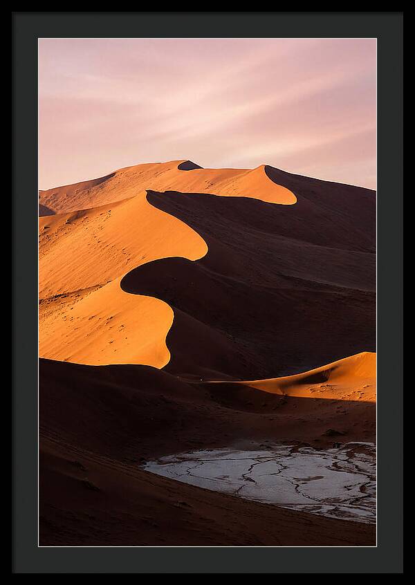 Dunes Of Sossusvlei At Dawn