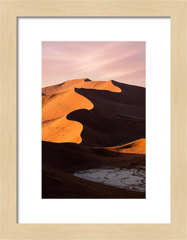 Dunes Of Sossusvlei At Dawn
