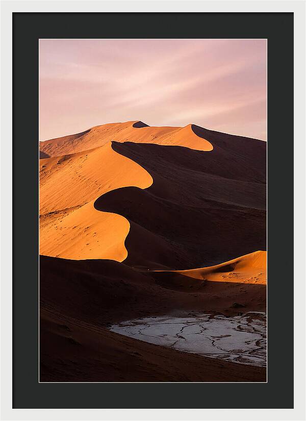 Dunes Of Sossusvlei At Dawn