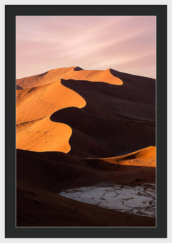 Dunes Of Sossusvlei At Dawn