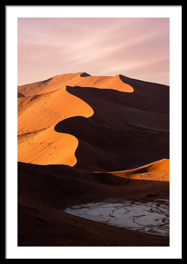 Dunes Of Sossusvlei At Dawn