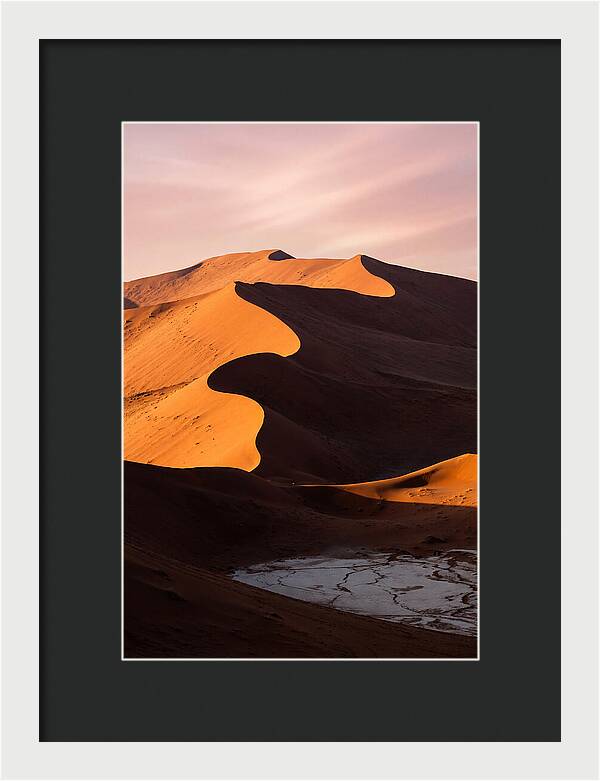 Dunes Of Sossusvlei At Dawn