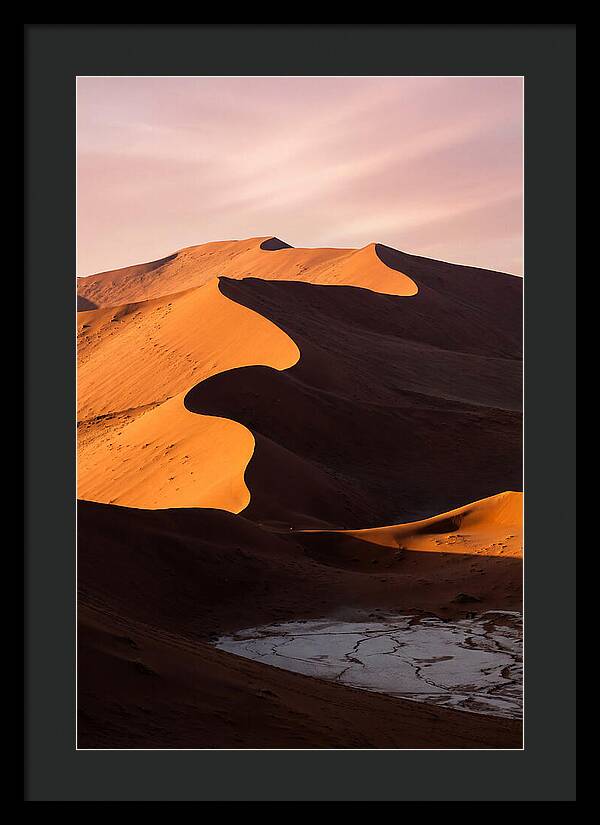 Dunes Of Sossusvlei At Dawn