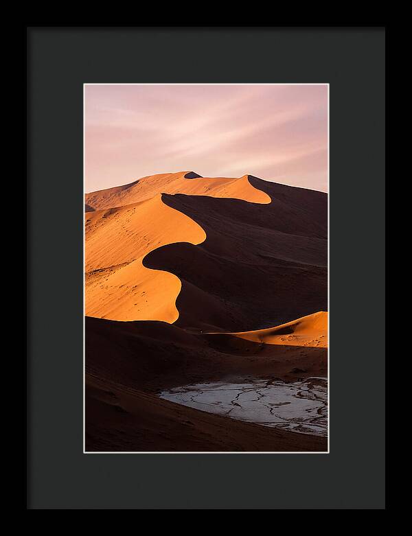 Dunes Of Sossusvlei At Dawn