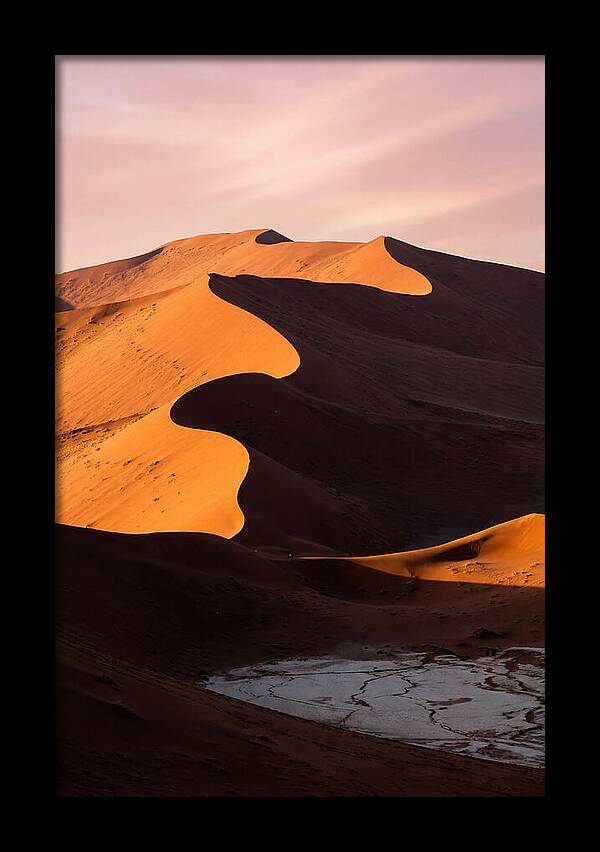 Dunes Of Sossusvlei At Dawn