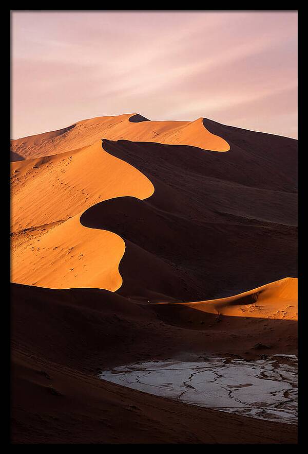 Dunes Of Sossusvlei At Dawn
