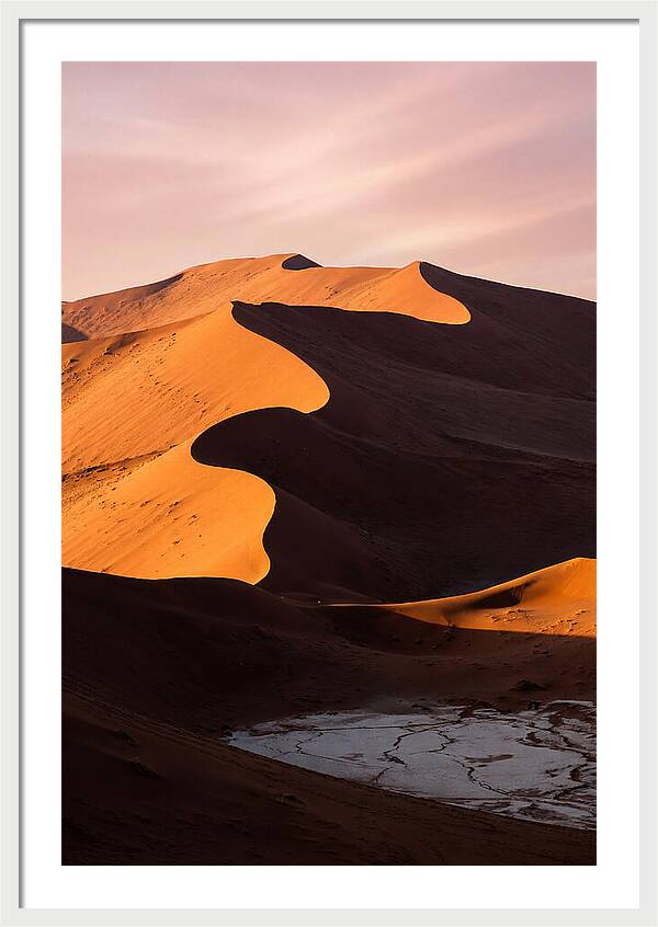 Dunes Of Sossusvlei At Dawn