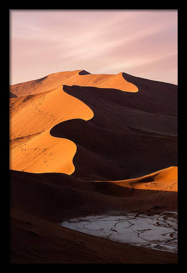 Dunes Of Sossusvlei At Dawn