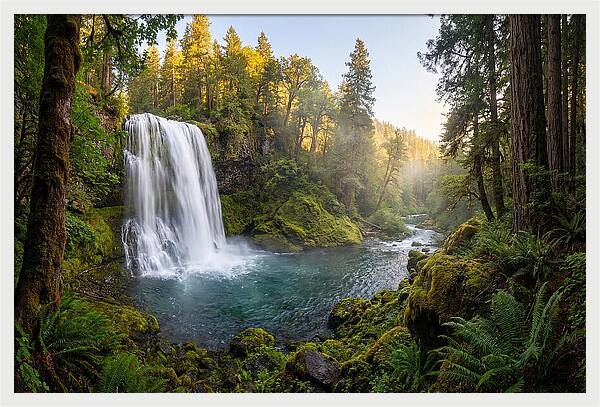 Dunn Falls Serenity
