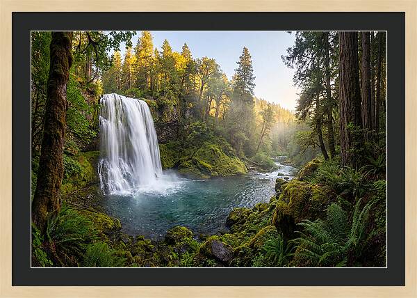 Dunn Falls Serenity