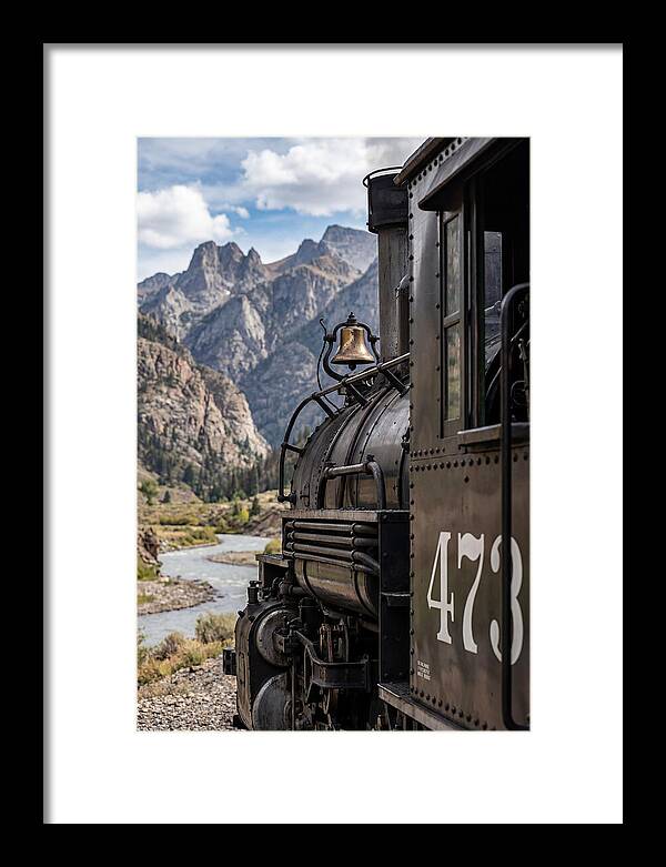 Durango Silverton Railroad Detail