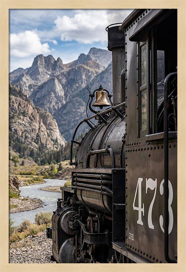 Durango Silverton Railroad Detail