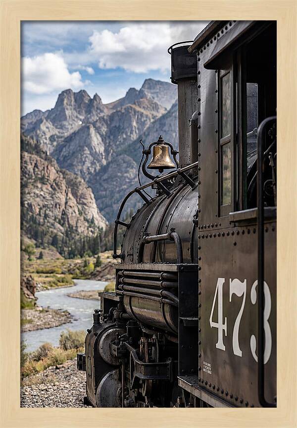 Durango Silverton Railroad Detail
