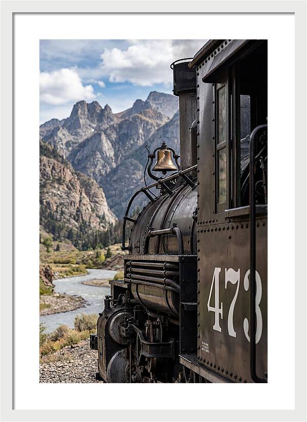 Durango Silverton Railroad Detail