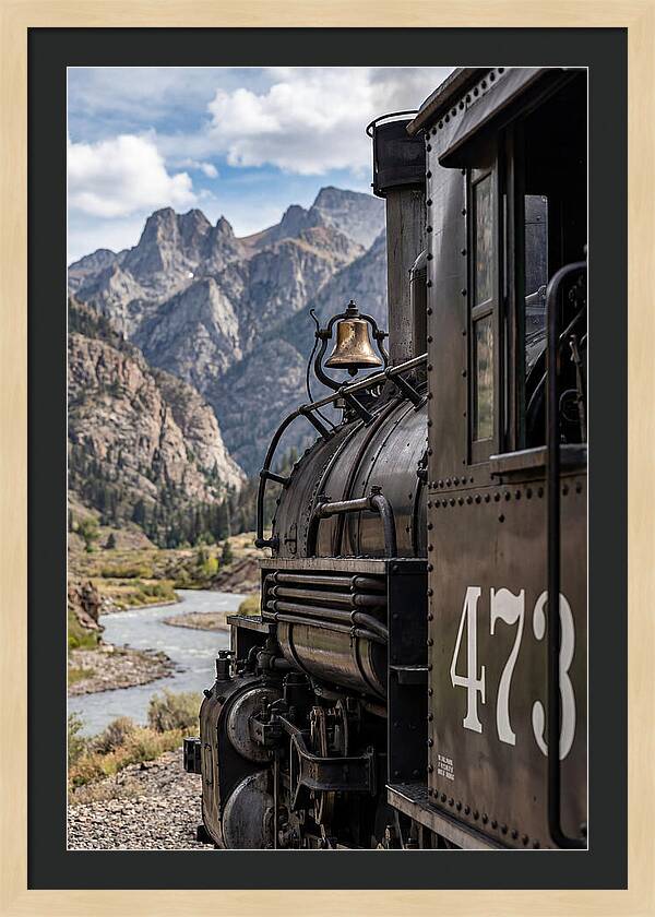 Durango Silverton Railroad Detail