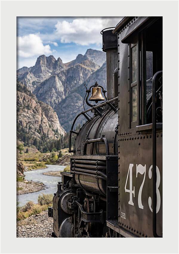 Durango Silverton Railroad Detail