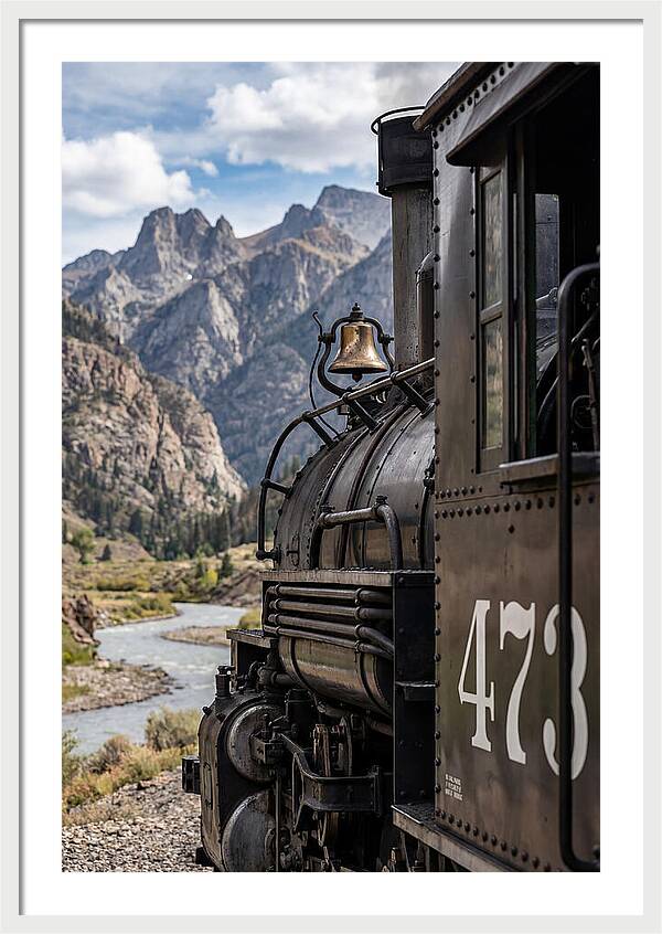 Durango Silverton Railroad Detail