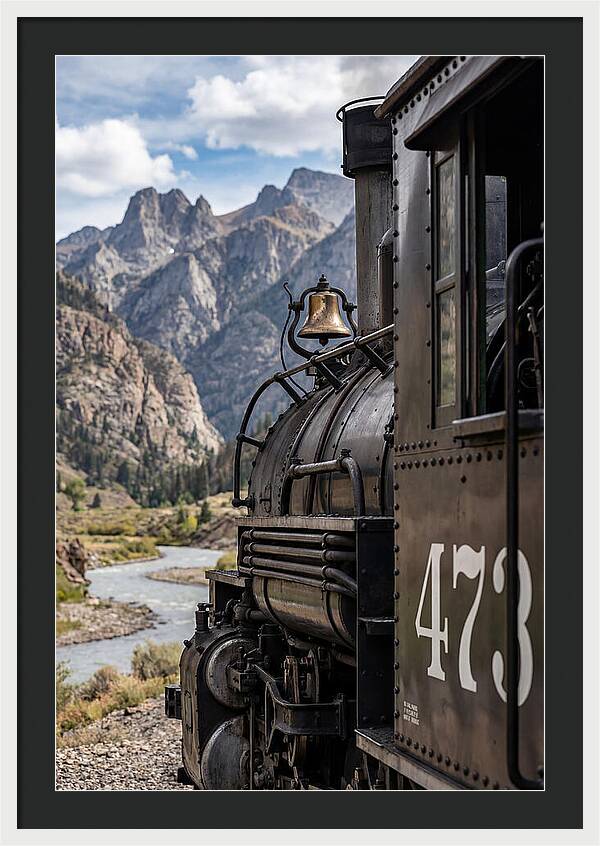 Durango Silverton Railroad Detail
