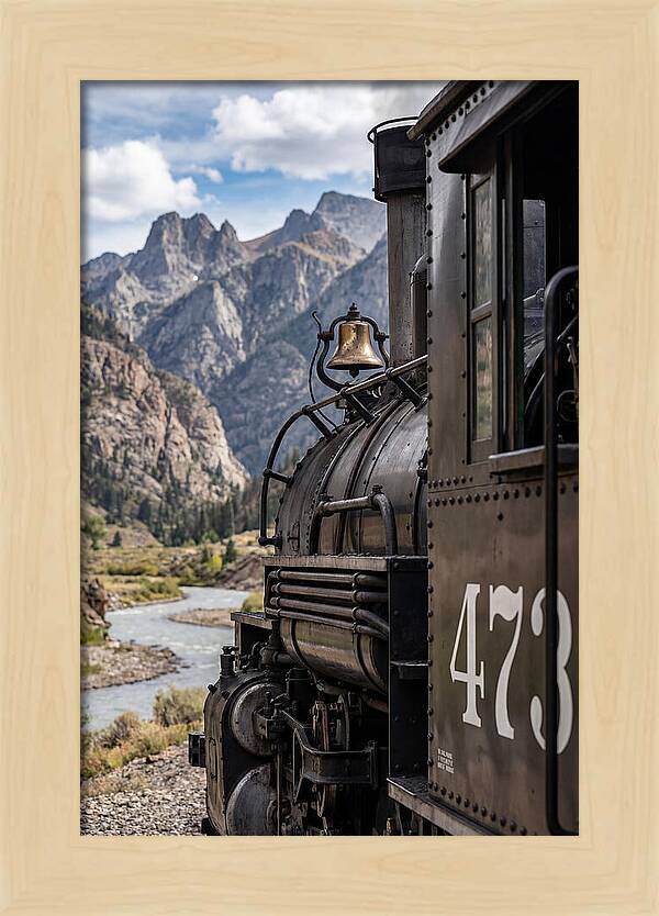 Durango Silverton Railroad Detail