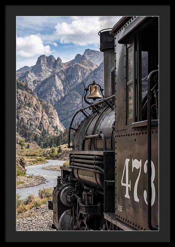 Durango Silverton Railroad Detail