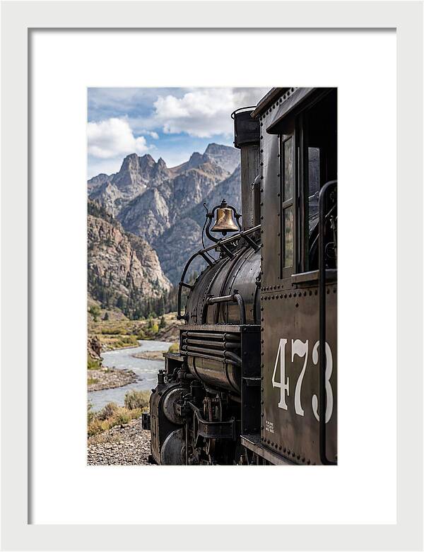 Durango Silverton Railroad Detail