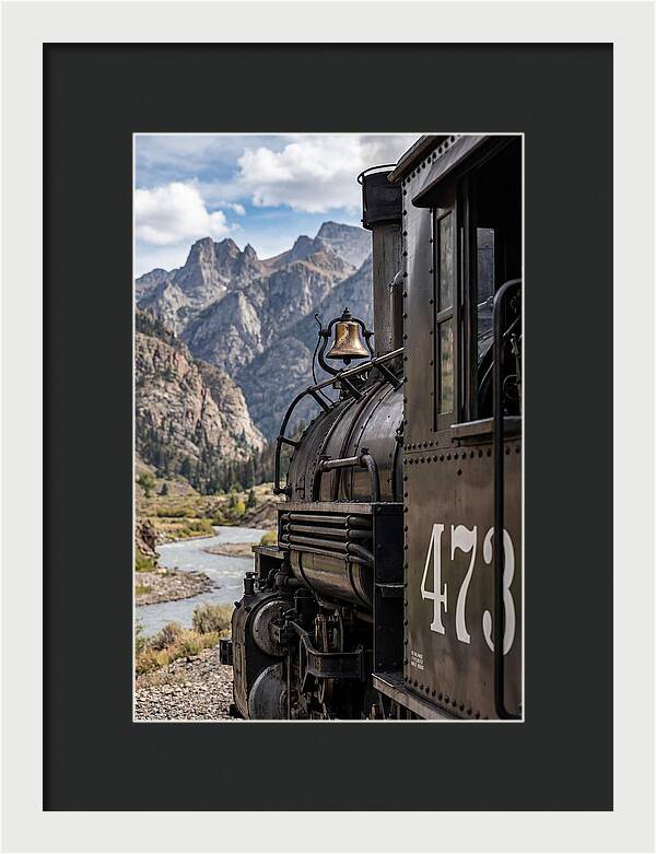 Durango Silverton Railroad Detail