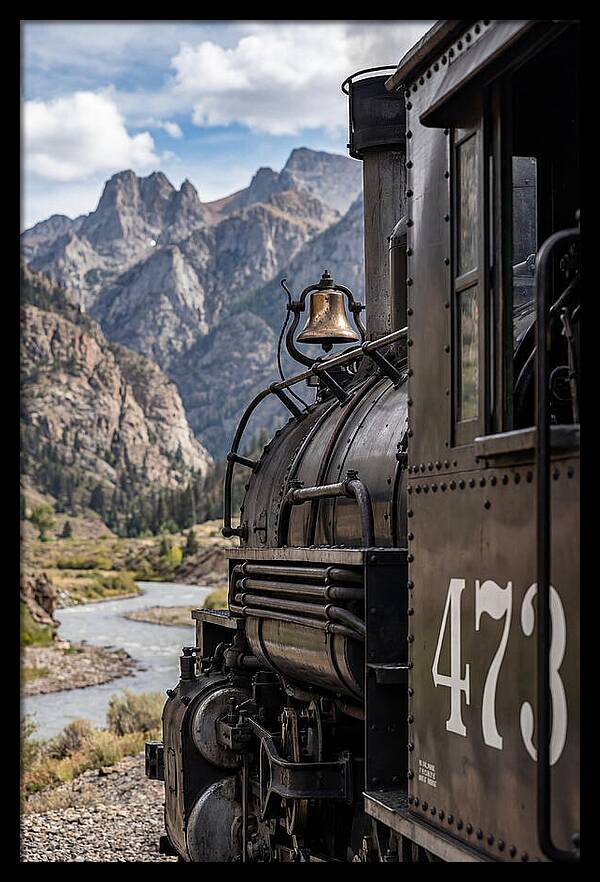 Durango Silverton Railroad Detail