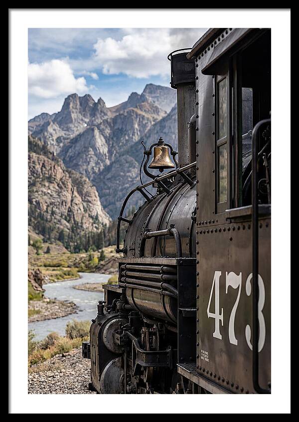 Durango Silverton Railroad Detail