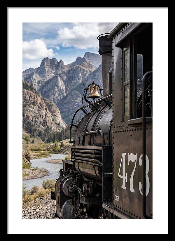 Durango Silverton Railroad Detail
