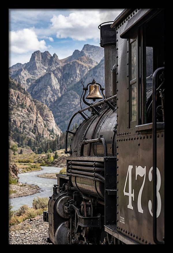 Durango Silverton Railroad Detail