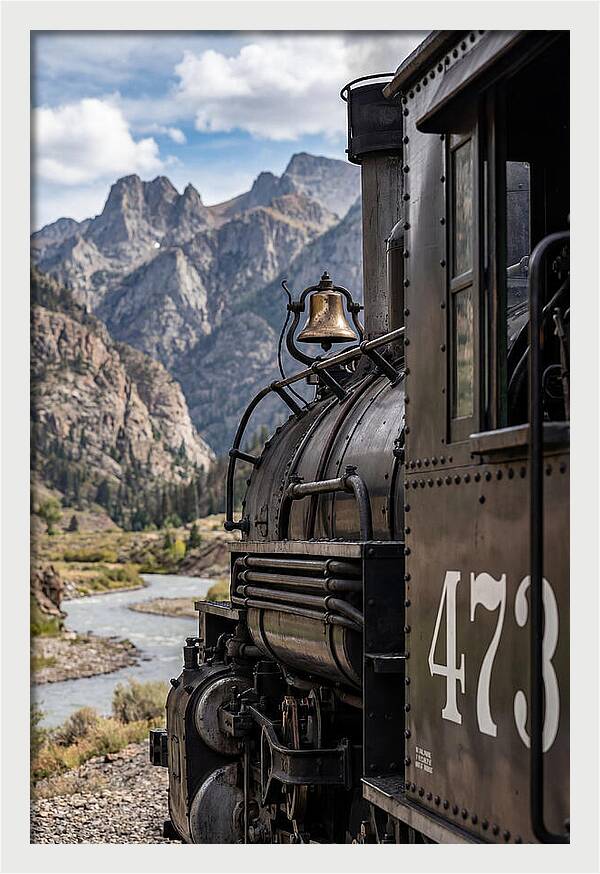 Durango Silverton Railroad Detail