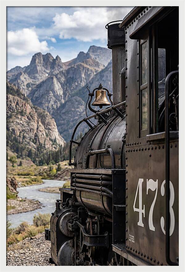 Durango Silverton Railroad Detail