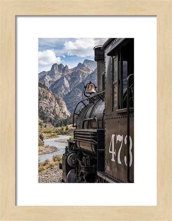 Durango Silverton Railroad Detail