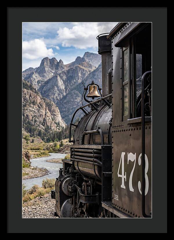 Durango Silverton Railroad Detail
