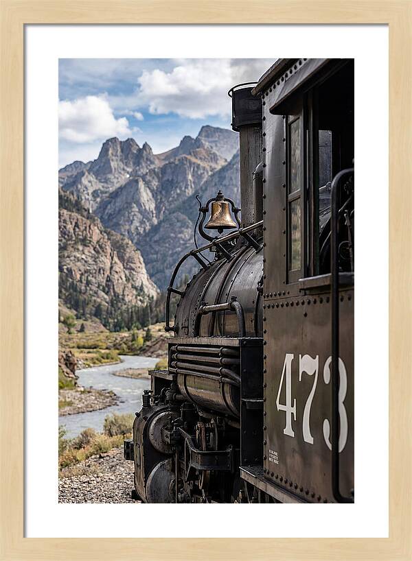 Durango Silverton Railroad Detail