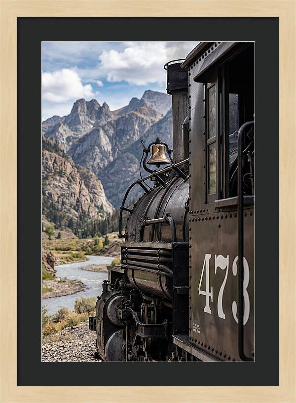 Durango Silverton Railroad Detail