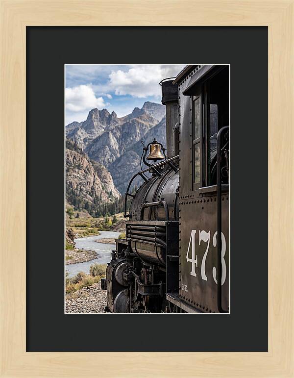 Durango Silverton Railroad Detail