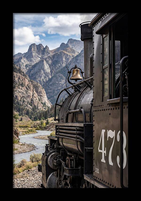 Durango Silverton Railroad Detail